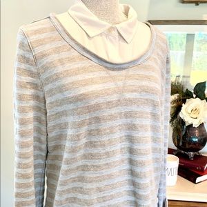 Tommy Hilfiger long sleeve shirt/sweater. Sz. M